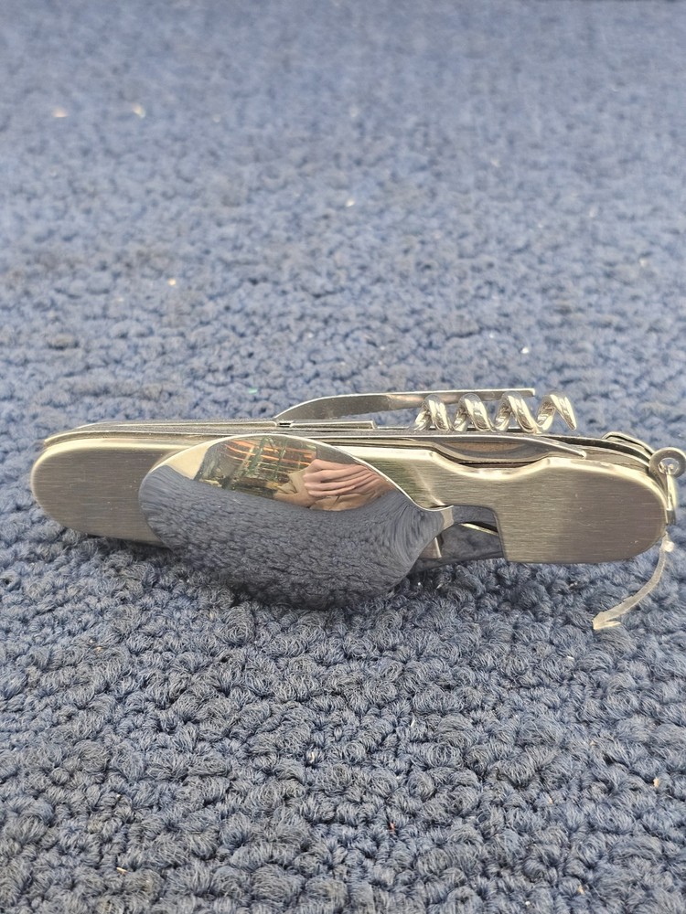 (QTY 2) TYPHON EAST CAMPING MULTITOOL FORK AND SPOON