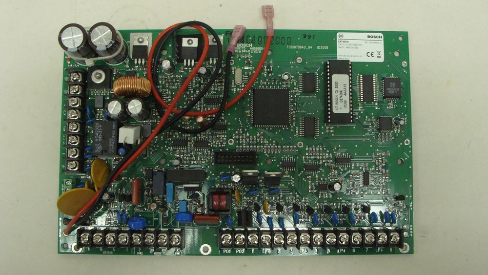 BOSCH DS DETECTION SYSTEMS 7400XI SECURITY SYSTEM MAIN CONTROL BOARD V3.09