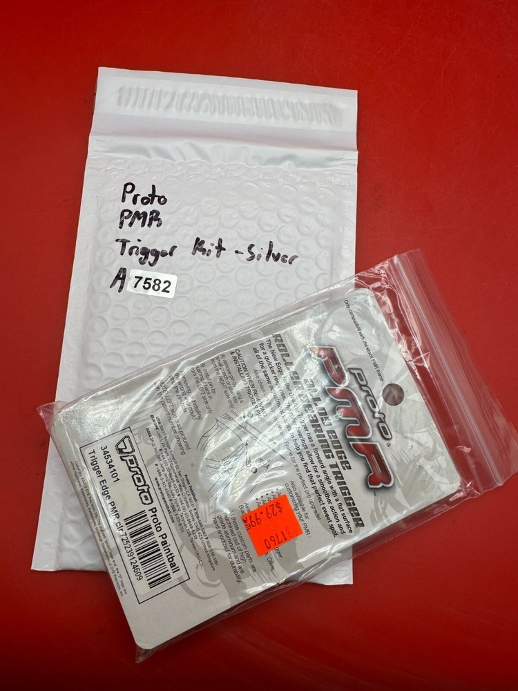 Proto PMR Trigger Kit - Silver
