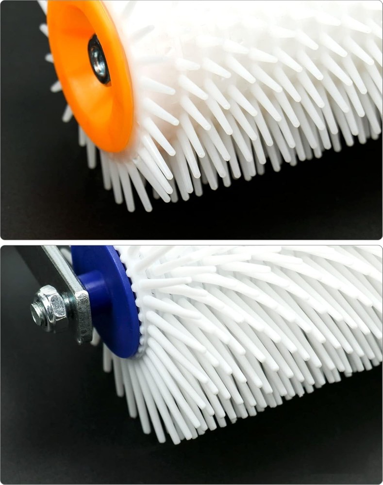 Professional Self-Leveling Tool Kit for Flooring: Rollers, Spike Shoes & Scraper