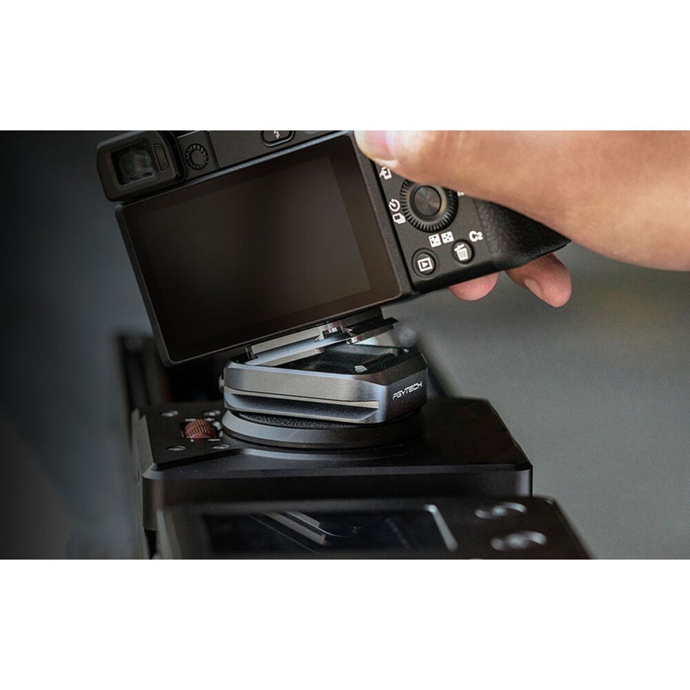 PGYTECH Arca-Type Quick Release Clamp & Plate