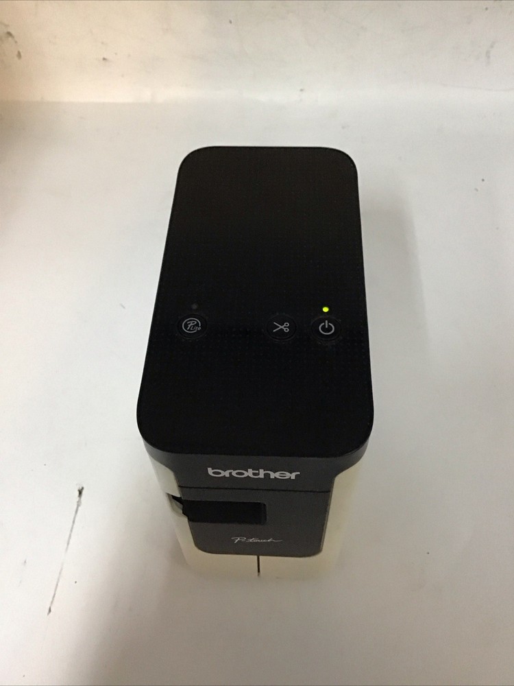 Brother P-Touch PT-P700 PC-Connectable Label Printer Plug & Play Tested Read
