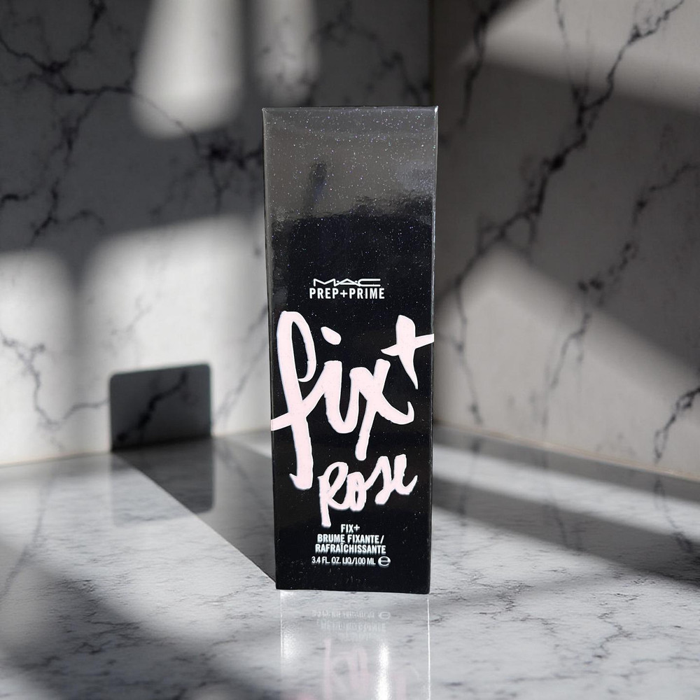 MAC Prep + Prime Fix+ Rose Setting Spray 3.4oz / 100ml – Authentic – NIB
