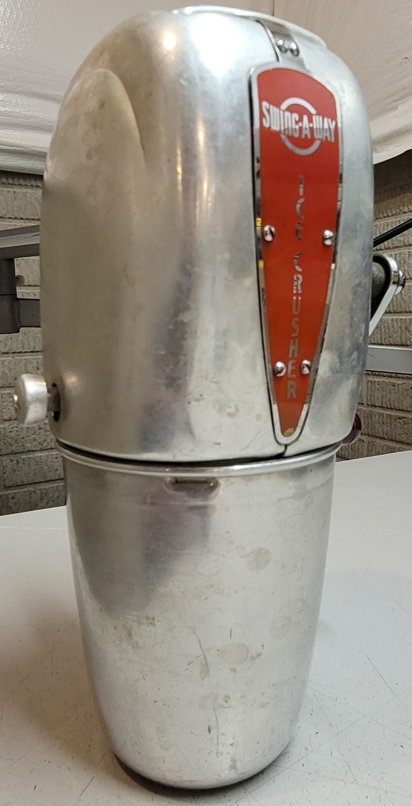 1950s/60s Swing-A-Way Ice Crusher Vintage Antique All Metal
