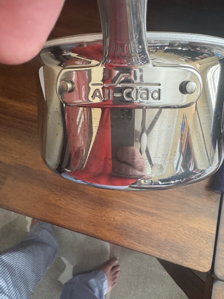 All-clad Pot Set