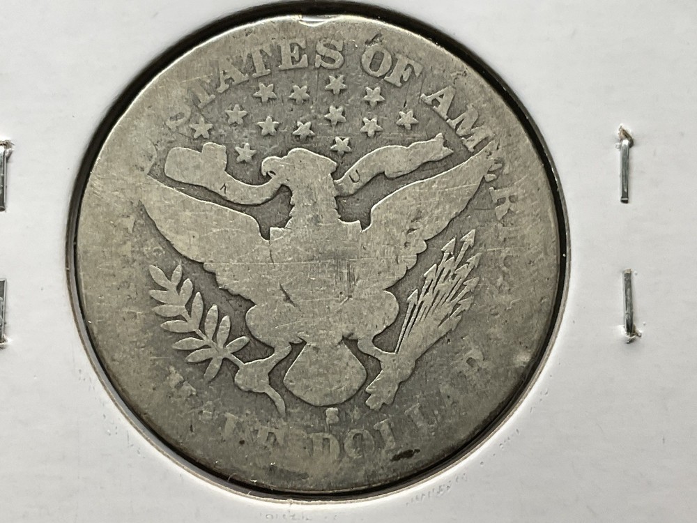 1904-S Barber Half