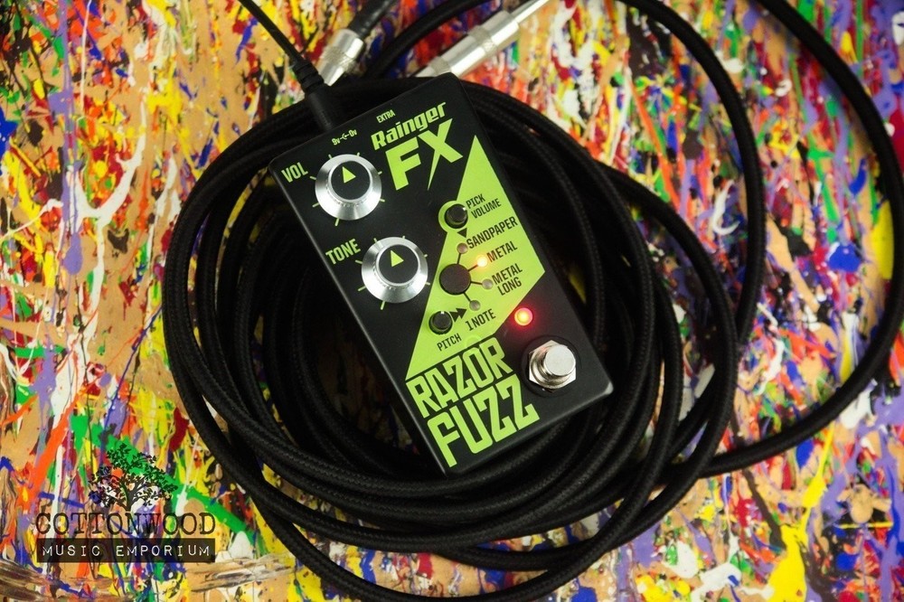 Rainger FX Razor Fuzz