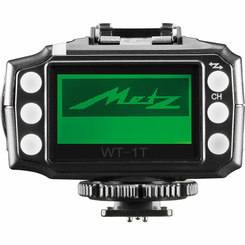 Metz WT-1 Wireless Trigger Kit for Canon 1 Transmitter/1 Receiver E-TTL / E-TTL