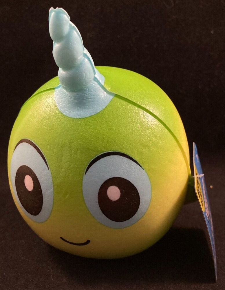 Narwhal - Squishy Toy - Super Soft - Approx. 4 1/2" High