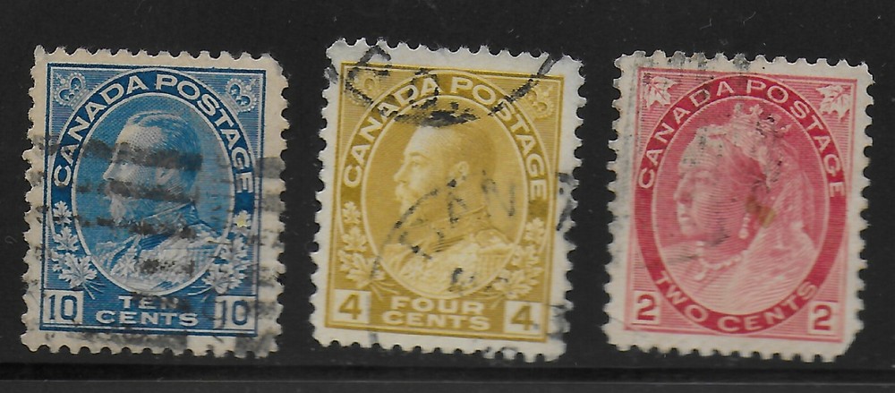 Canada 100 Different Commemoratives Plus Three 100+ Years Old