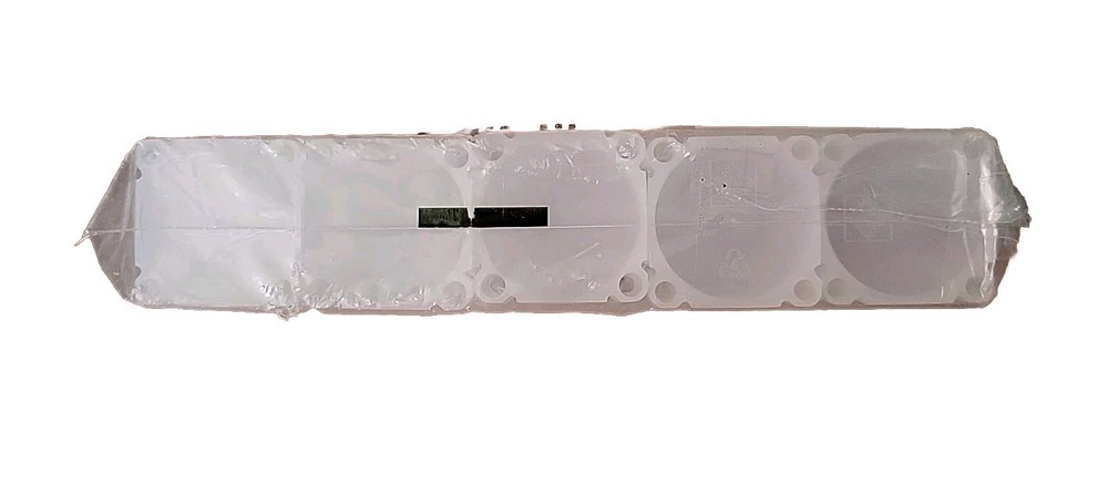 Lighthouse - Square Coin Tubes - Convenient Push Top, Virtually Unbreakable,...