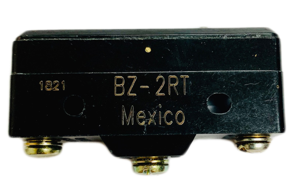 BZ-2RT Basic Snap Action Switches Pin Plunger Actuator Slvr Contcts - screw