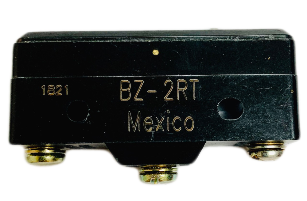 BZ-2RT Basic Snap Action Switches Pin Plunger Actuator Slvr Contcts - screw