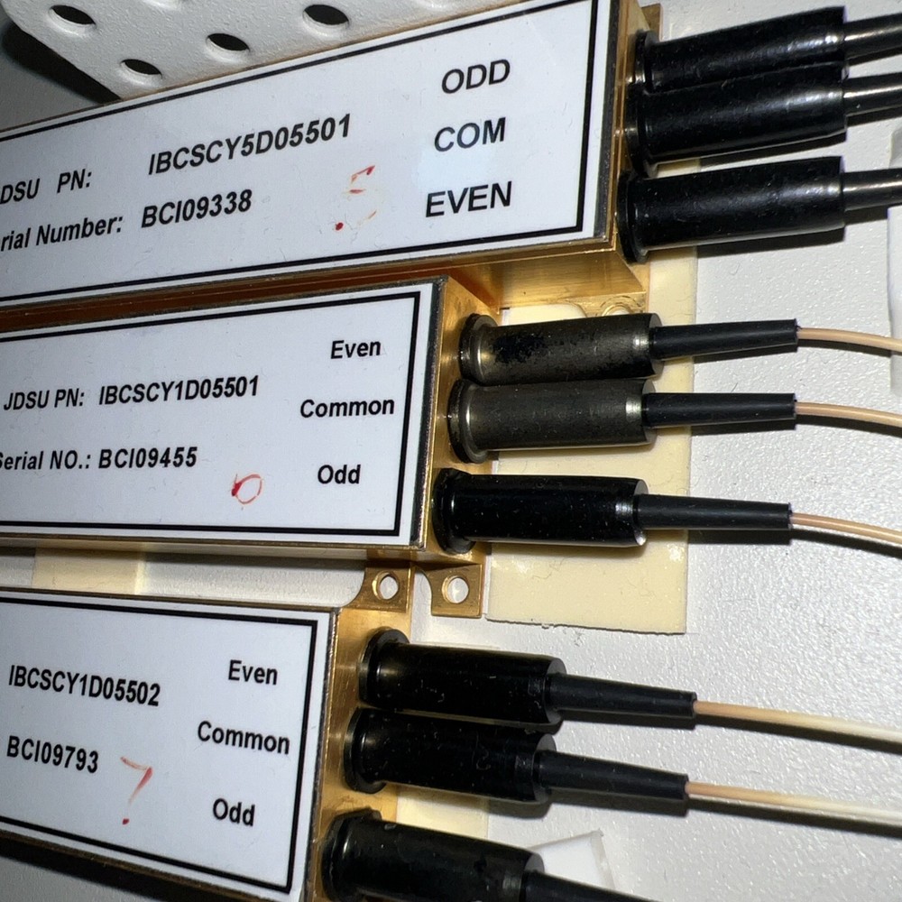JDSU IBCSCY1D05501 Fiber Optical Modulator