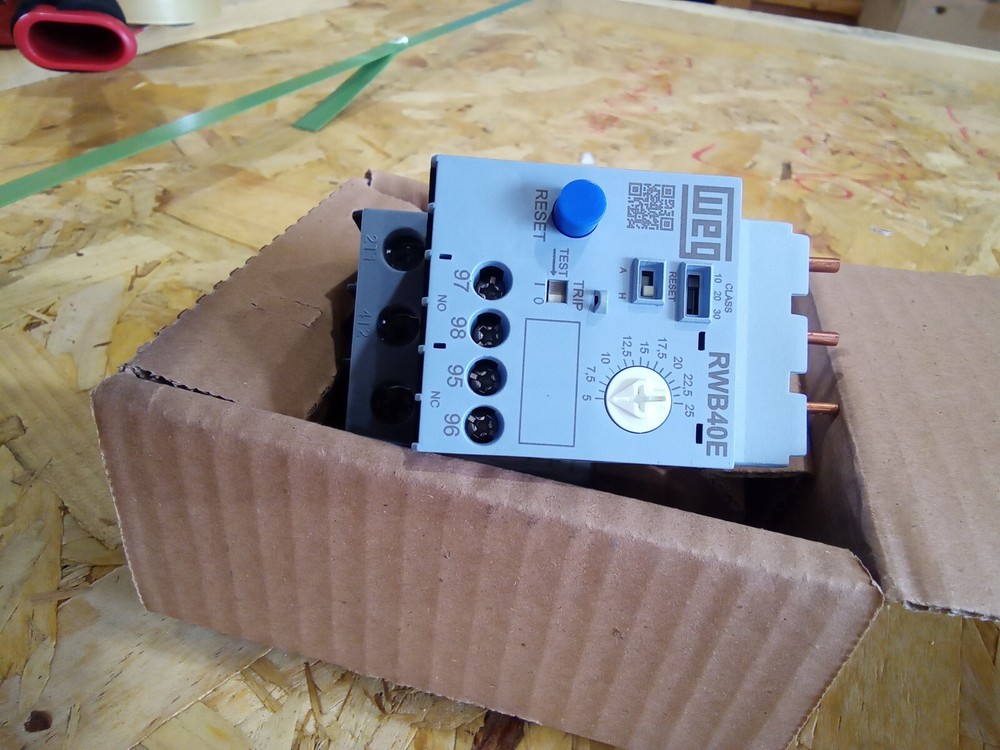 Weg Overload Relay RWB40E-3-A4U025