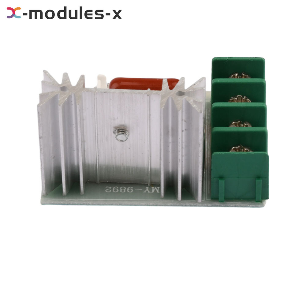 AC50-220V 2000W Voltage Regulator Module Motor Speed Controller Light Dimmer Kit
