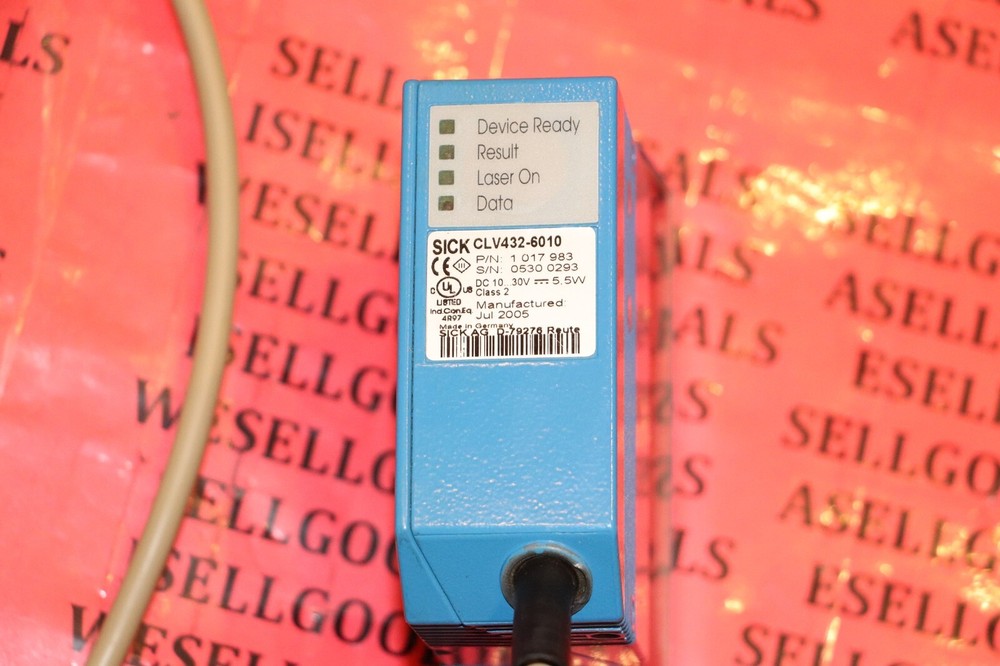 Sick CLV432-6010 1017983 Barcode Reader