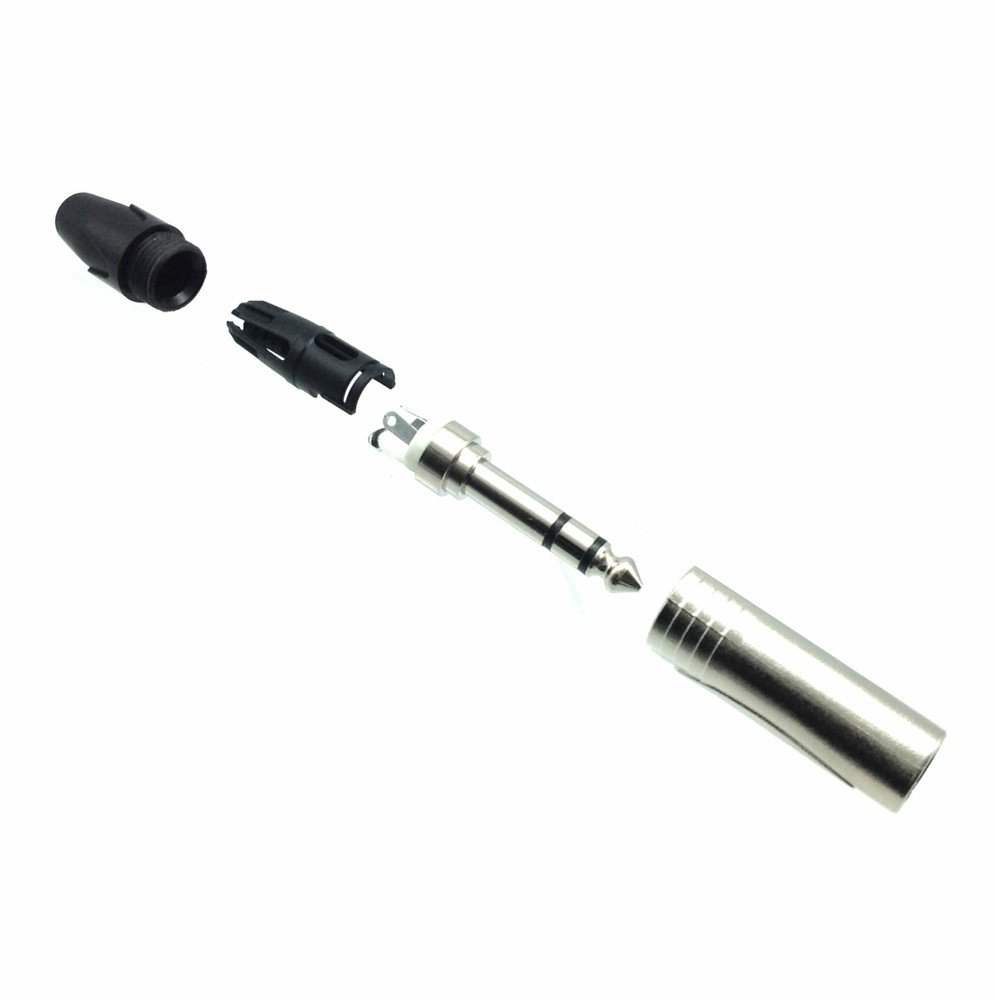 AMERICAN RECORDER 1/4" Audio TRS Plug - 3 conductor