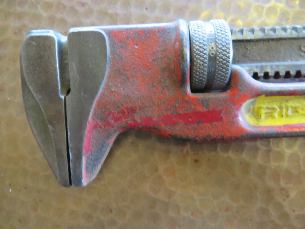 Rigid Spud Wrenceh 2 5/8" Capacity