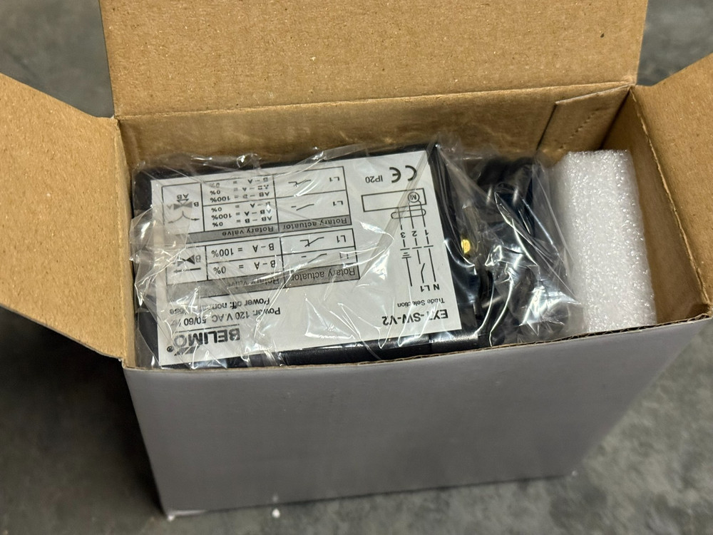 NEW *BELIMO* EXT-SW-V2 Zone Valve / Actuator