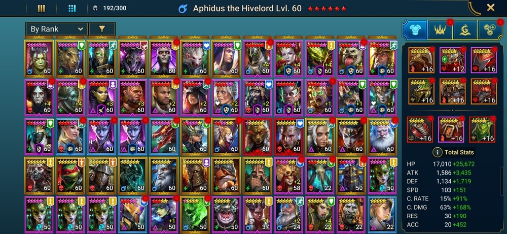Raid: Shadow Legends Account with High-Level Champions & Vault Collection