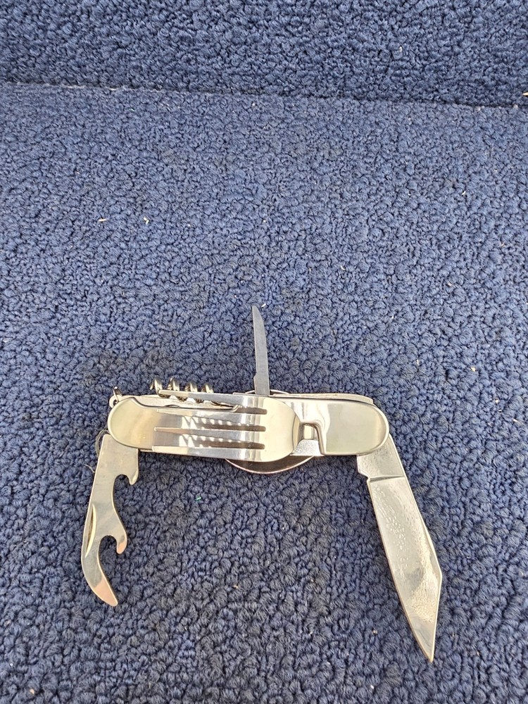 (QTY 2) TYPHON EAST CAMPING MULTITOOL FORK AND SPOON