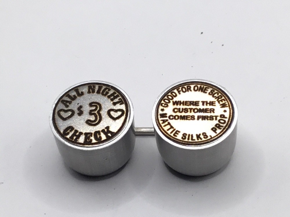 Saloon Brothel Chip Guitar Knobs