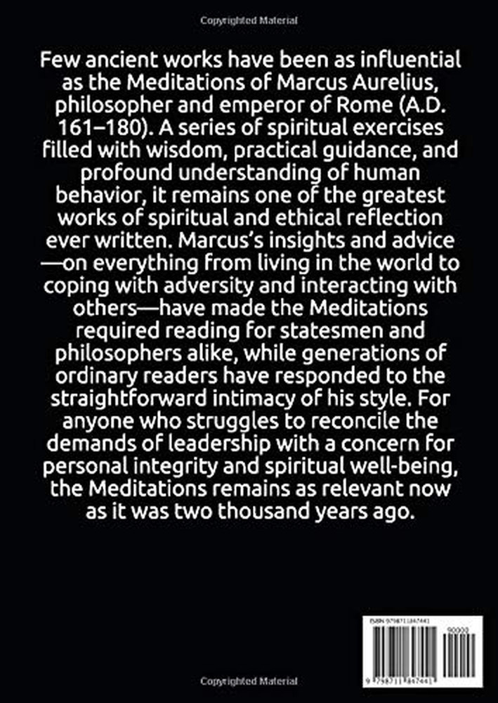 Meditations by Marcus Aurelius, The New Illustrated Edition (Paperback)