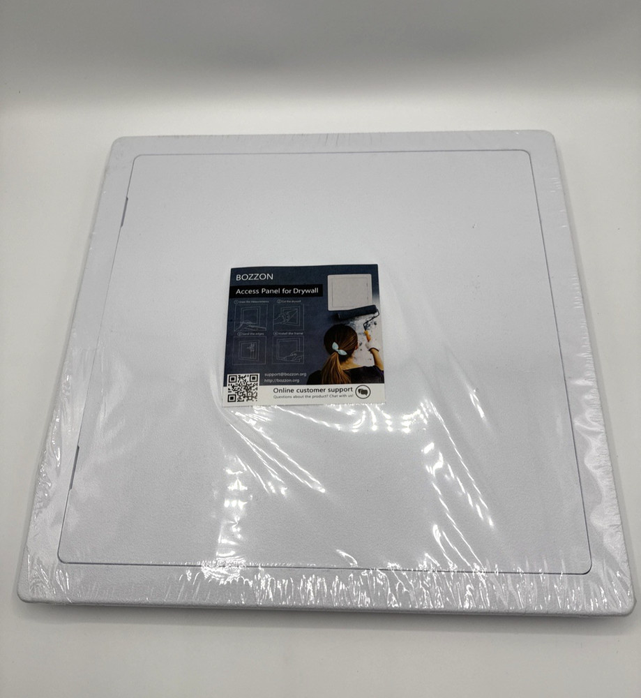 Access Panel for Drywall 12x12 inch Wall Hole Cover White