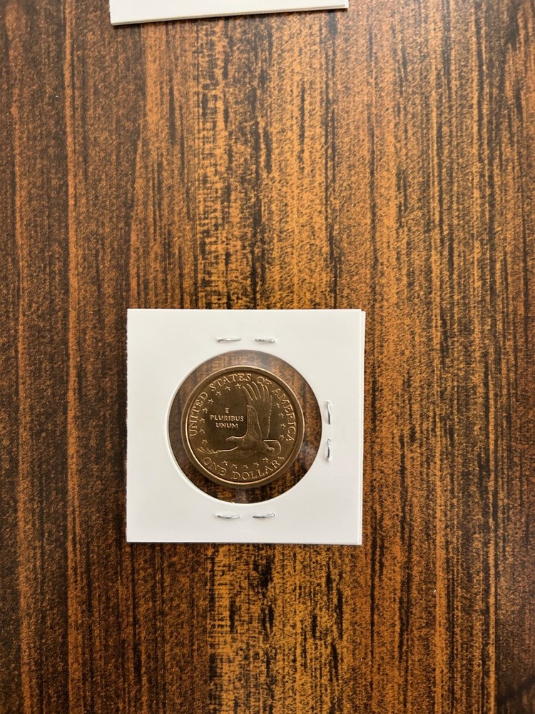 2000-P SACAGAWEA DOLLAR, CLAD, CIRCULATED