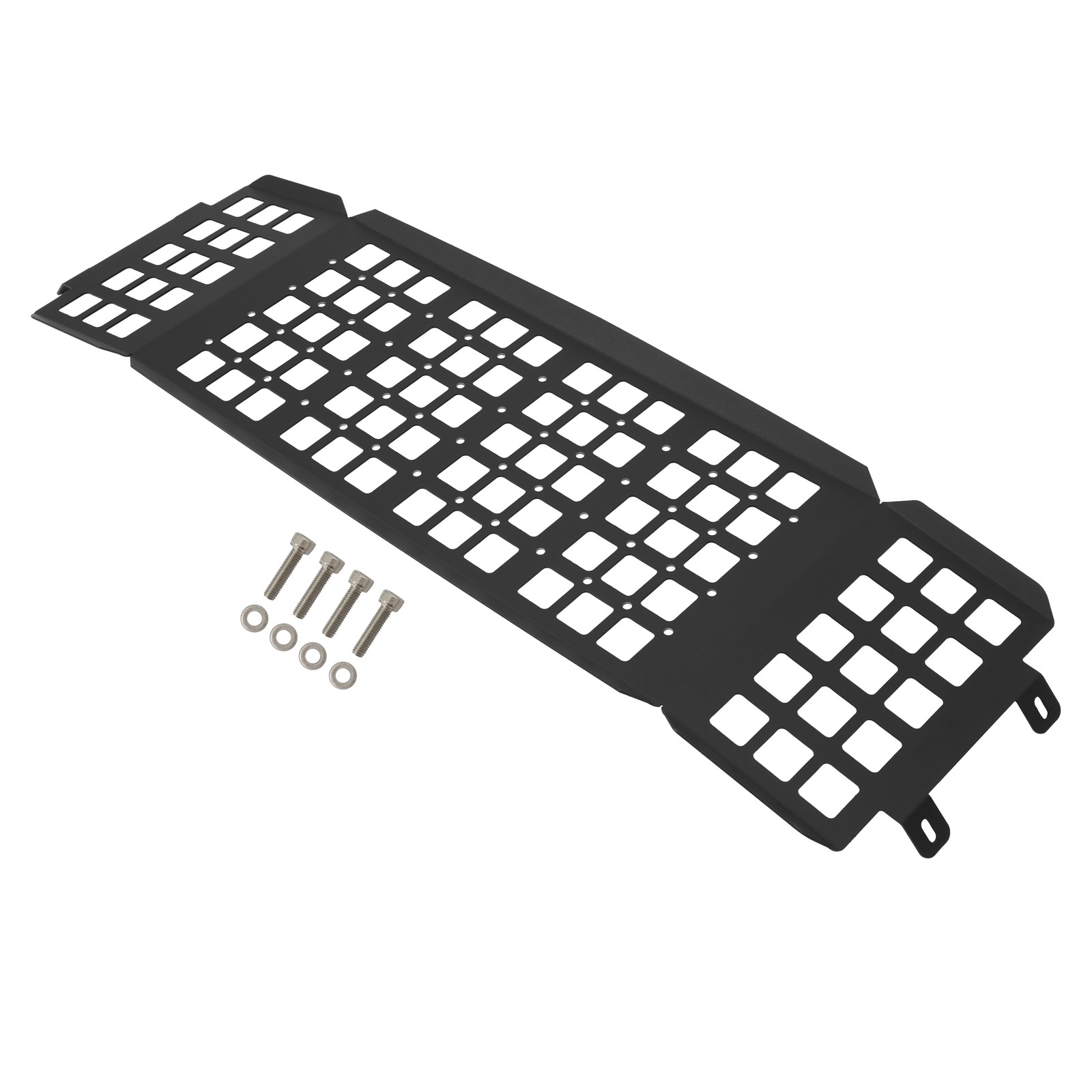 Molle Panel Roof Rack For Toyota Tacoma 2005-2015 2nd Gen Double Cab 4-Door