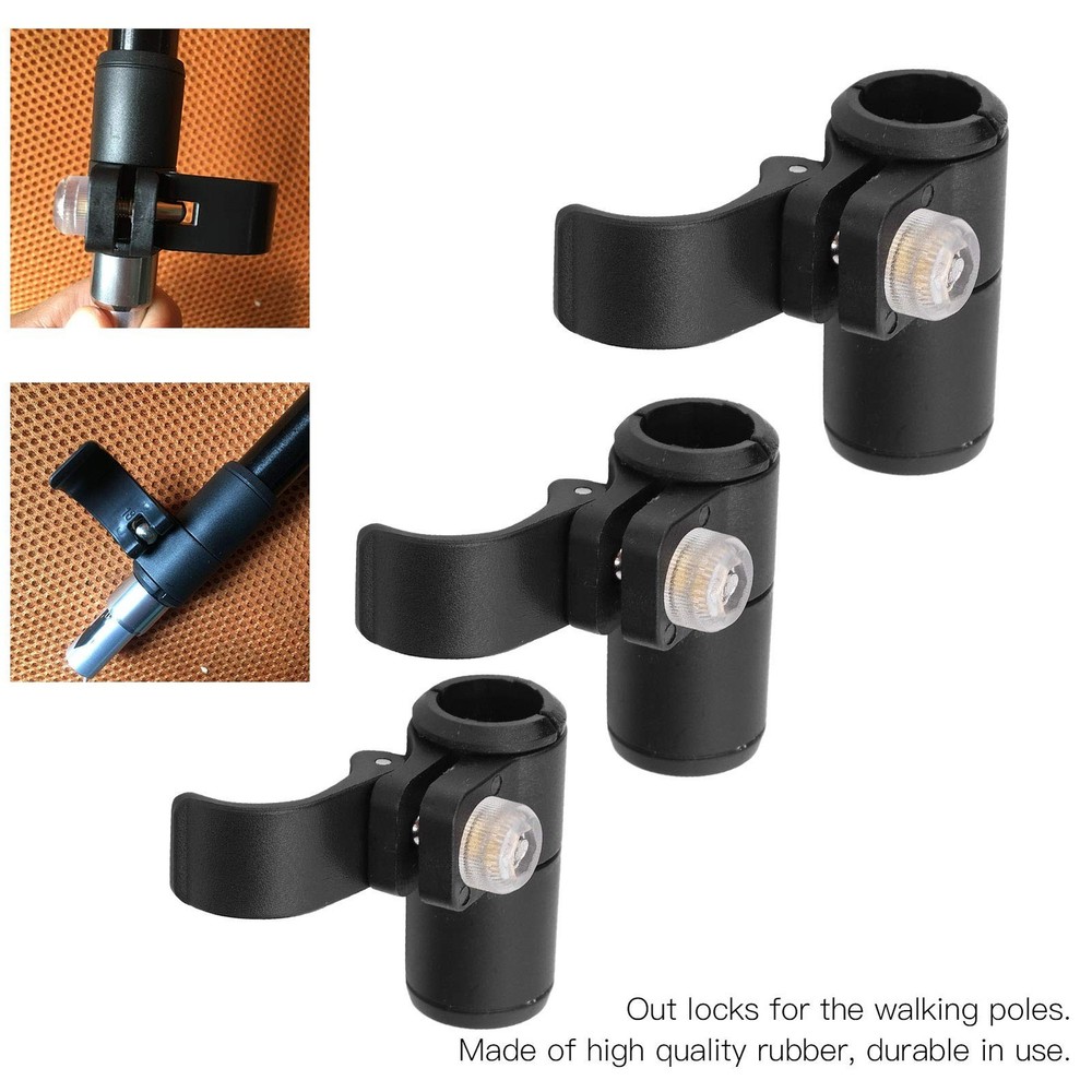 Walking Pole Flip Lock, Climbing Stick Lock Quick Locking Tools 3pcs 14 16 18...