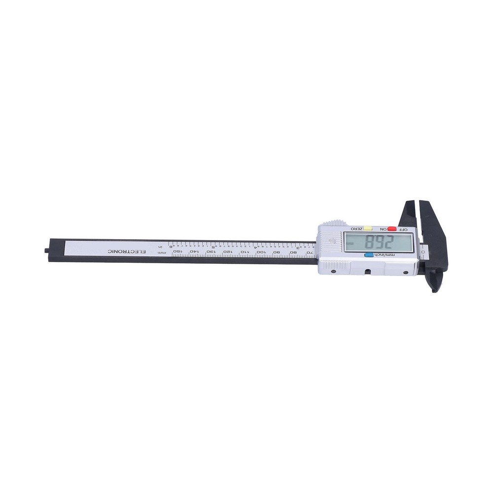 Caliper Measuring Tool LCD Display Humanized Design DIY Measurement Supplies