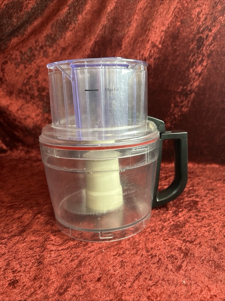 KitchenAid 13 Cup Food Processor With Original Attachments Tested And Sharp!!!!