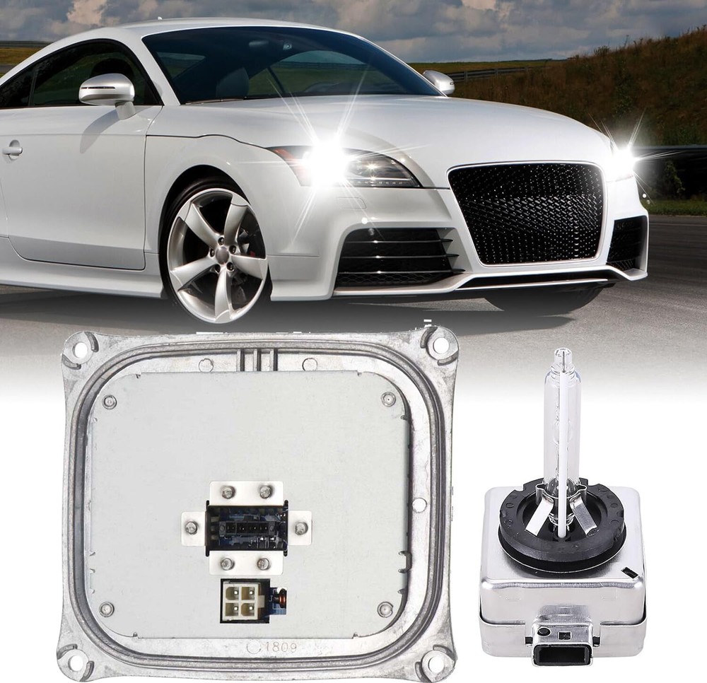 Xenon Headlight Ballast Module Controller Unit & D1S Bulbs For 3 Series E90 E92