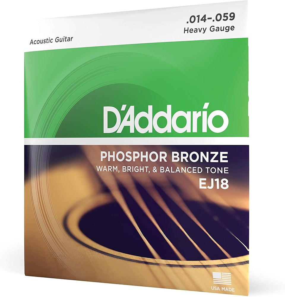 D'Addario EJ18 Heavy 14-59