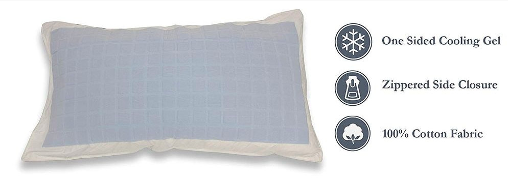 Pillowtex Cooling Gel Pillow Protector Various Sizes