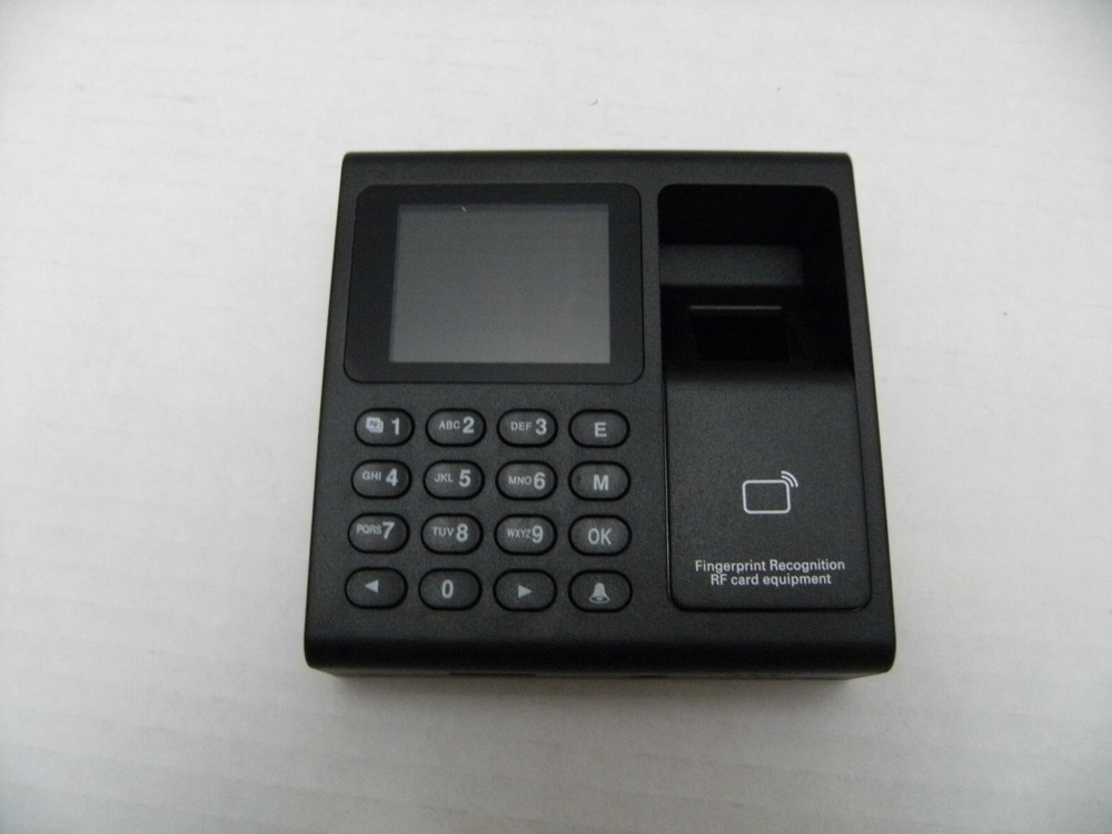 Entry Gate Door Lock System RFID Biometric Fingerprint Access Control Kit Set A+