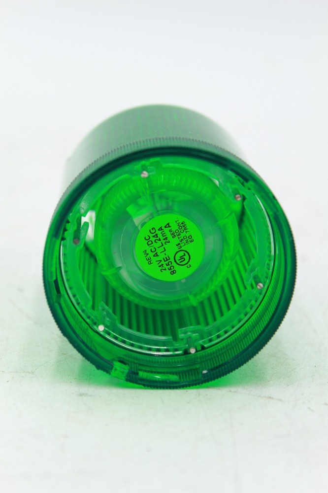 Allen-Bradley 855E-24TL3 24V AC/DC Green Stack Light