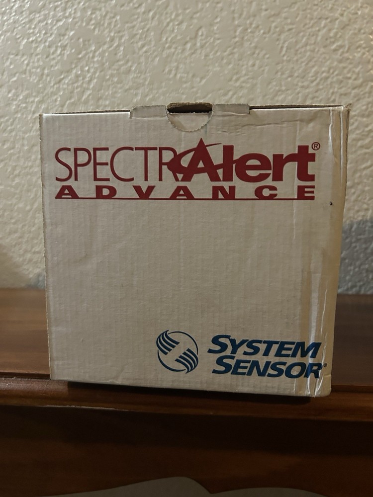 System Sensor SpectrAlert Advance SPSW Wall Speaker Strobe White