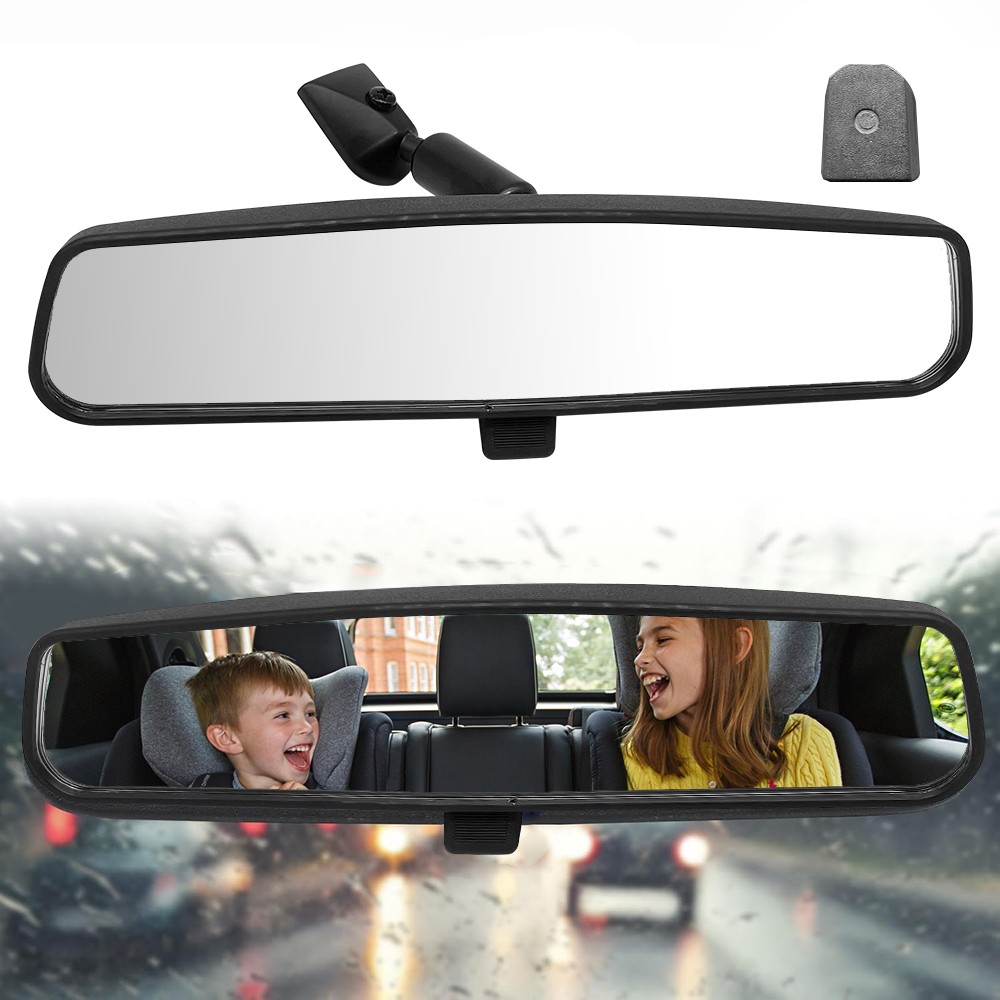 Inside Rear View Mirror Rearview Mirror For Jeep CJ YJ TJ JK Wrangler 1976-2012.