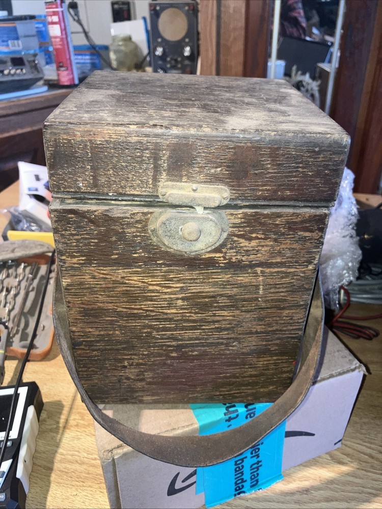 Portable induction test meter 1916