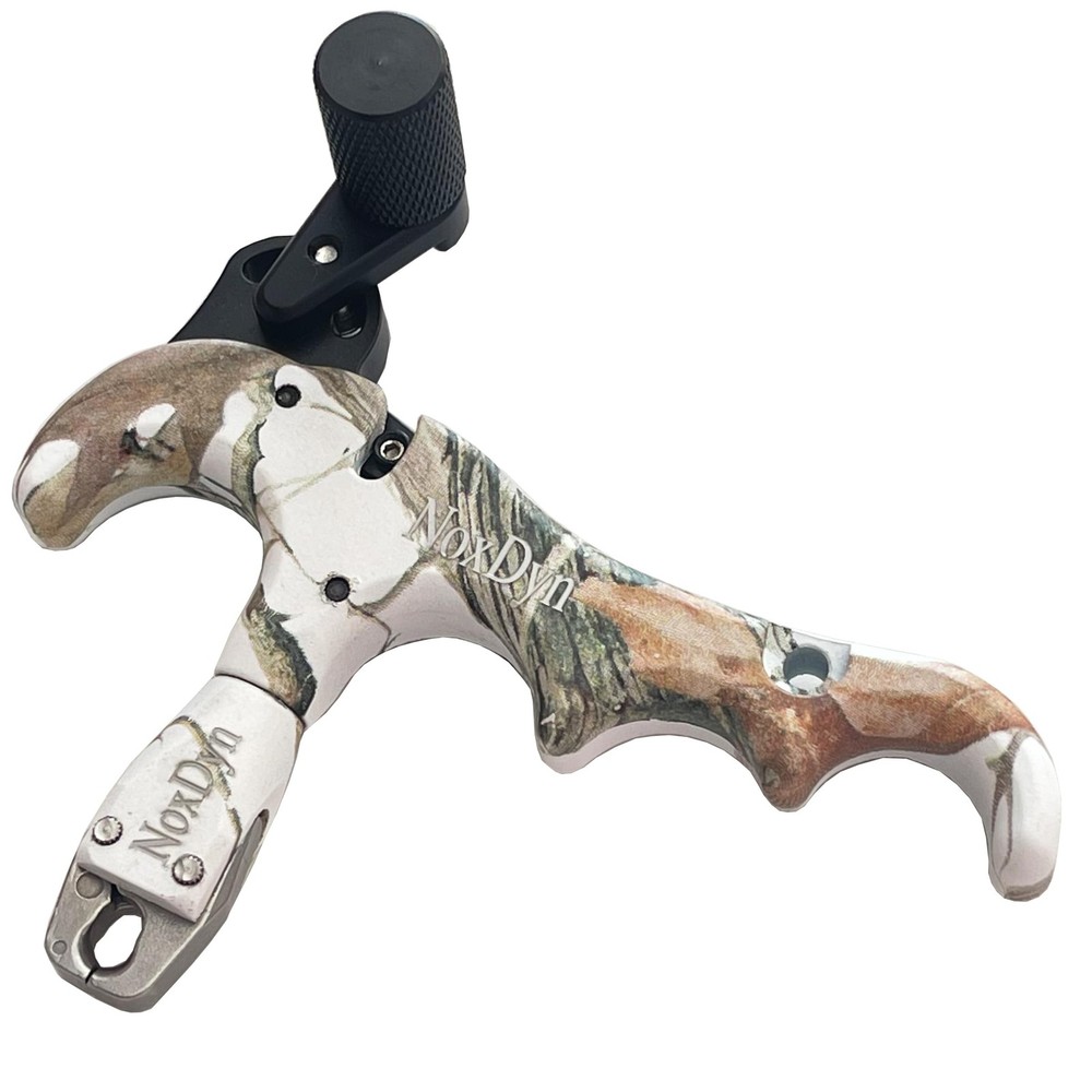 Bow Release for Compound Bow,Archery Release 360° Rotatable Thumb Release f