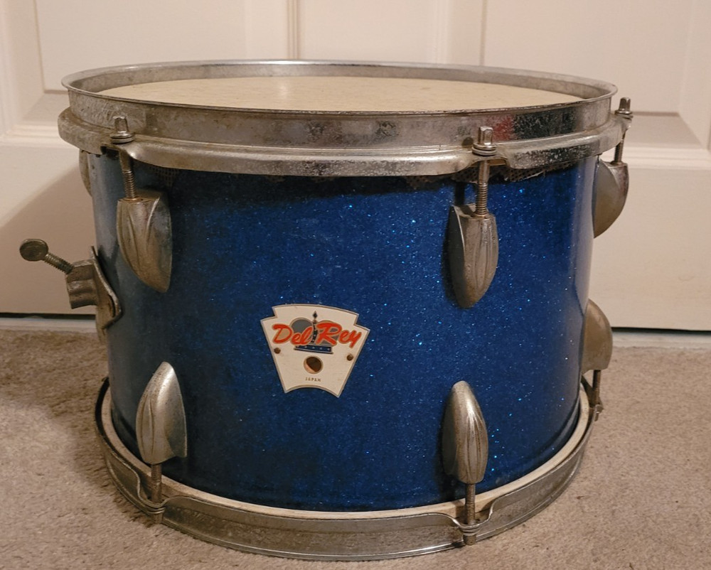 Del Ray 12'' x 9'' Tom Drum