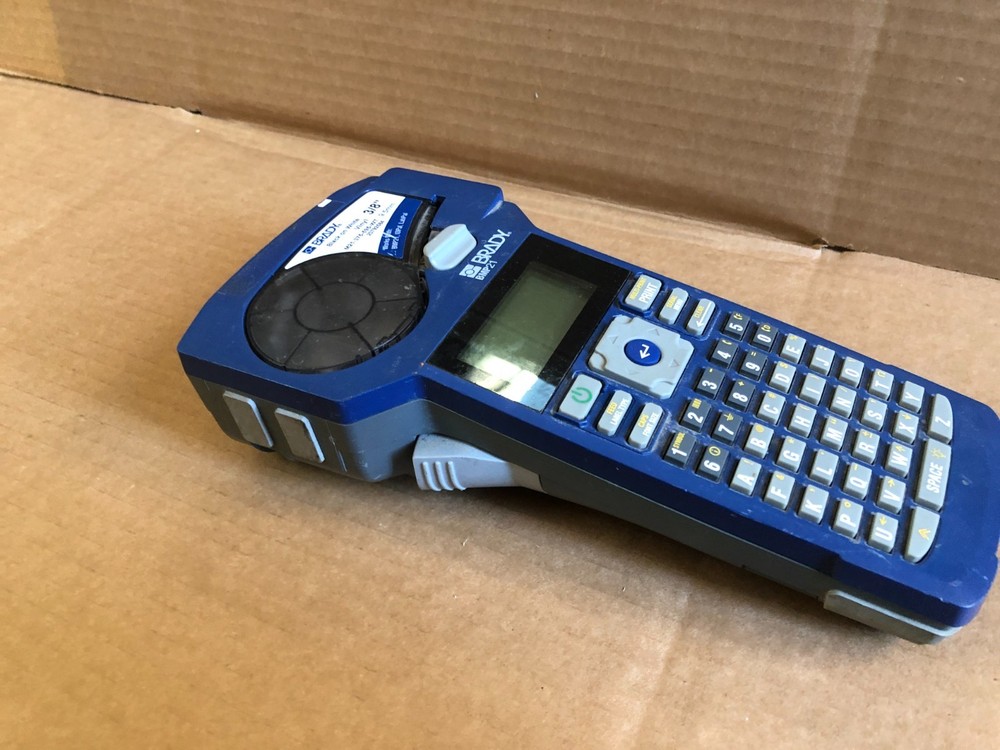 BRADY BMP21 Label Printer AS/IS Untested
