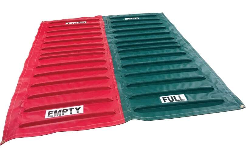 Tarps, SCBA Full/Empty Tarps by Husky