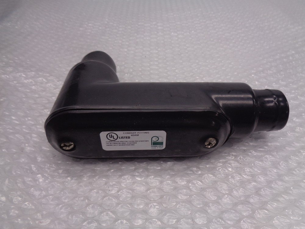 PERMA COTE 40AM CONDUIT FITTING ELBOW NSNP