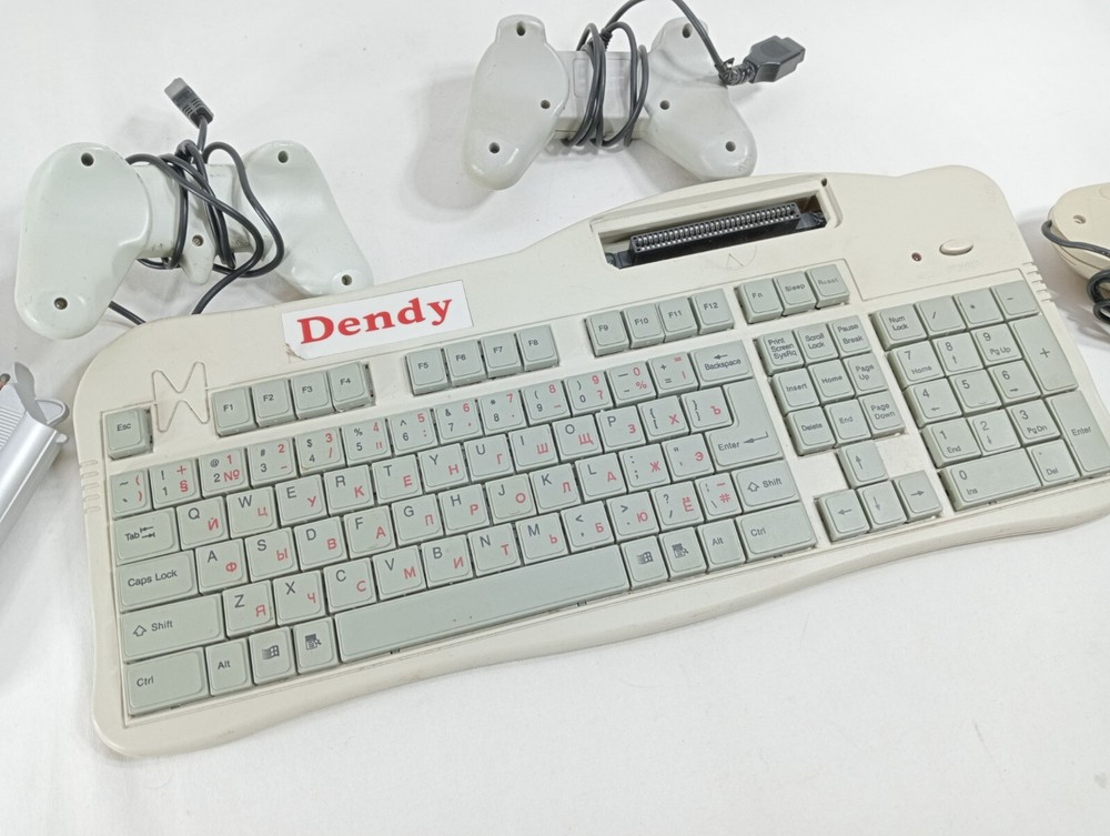 Dandy computer keyboard console Game console gaming system 8 bit