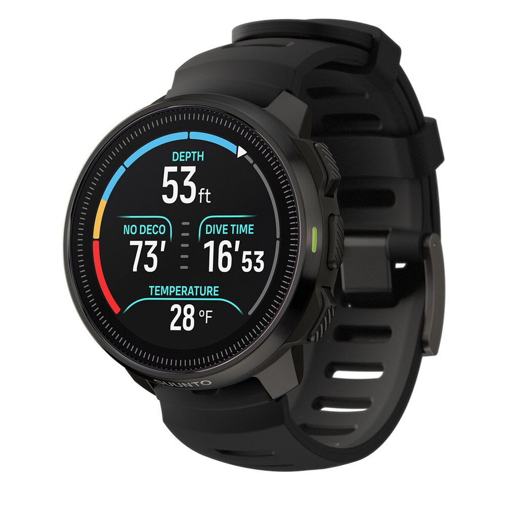 Suunto Ocean Wrist Computer with Charging Cable