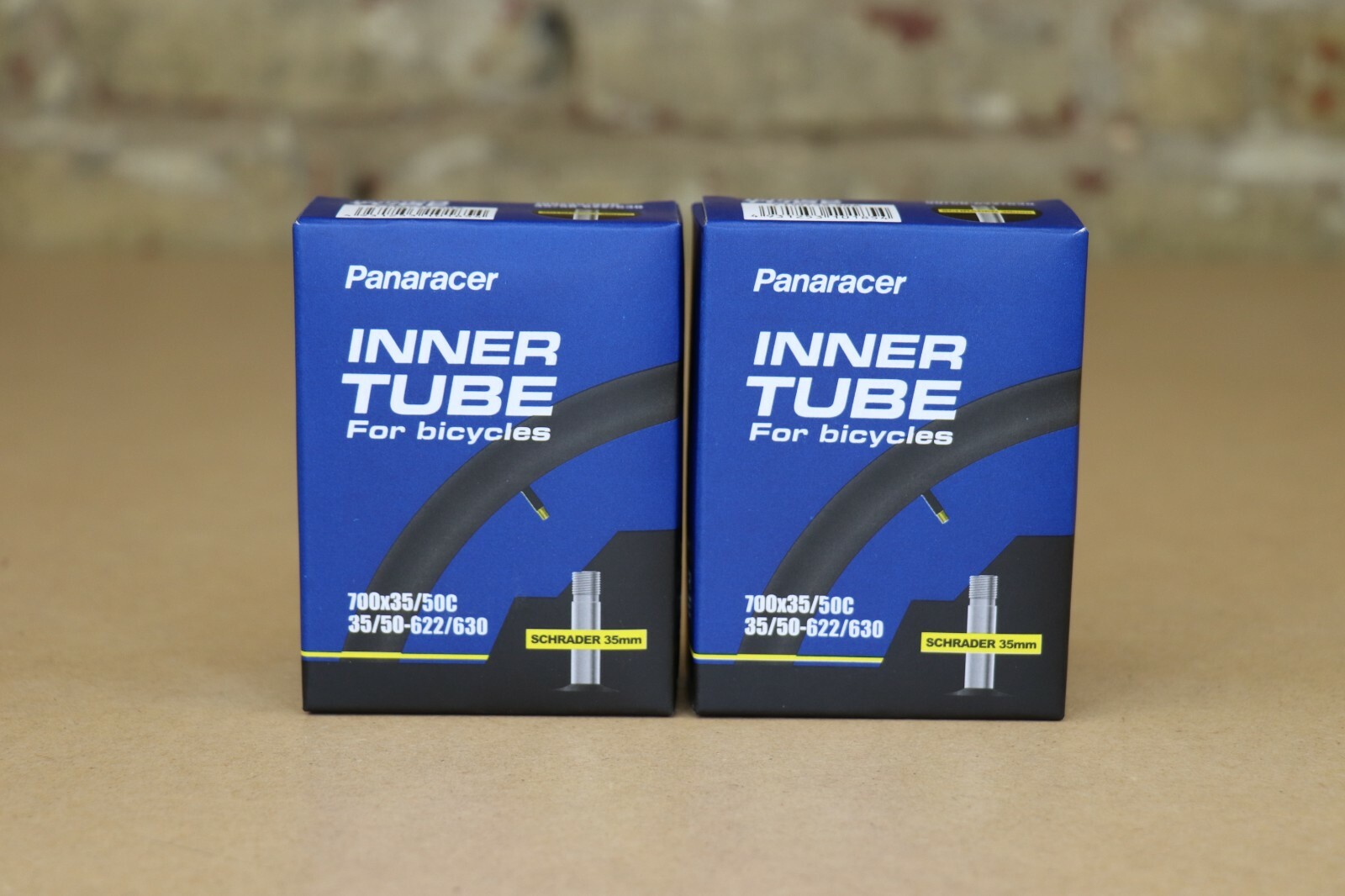 2-Pack Panaracer 700 x 35 40 43 50C 35mm Schrader Valve Inner Tube Hybrid Bike